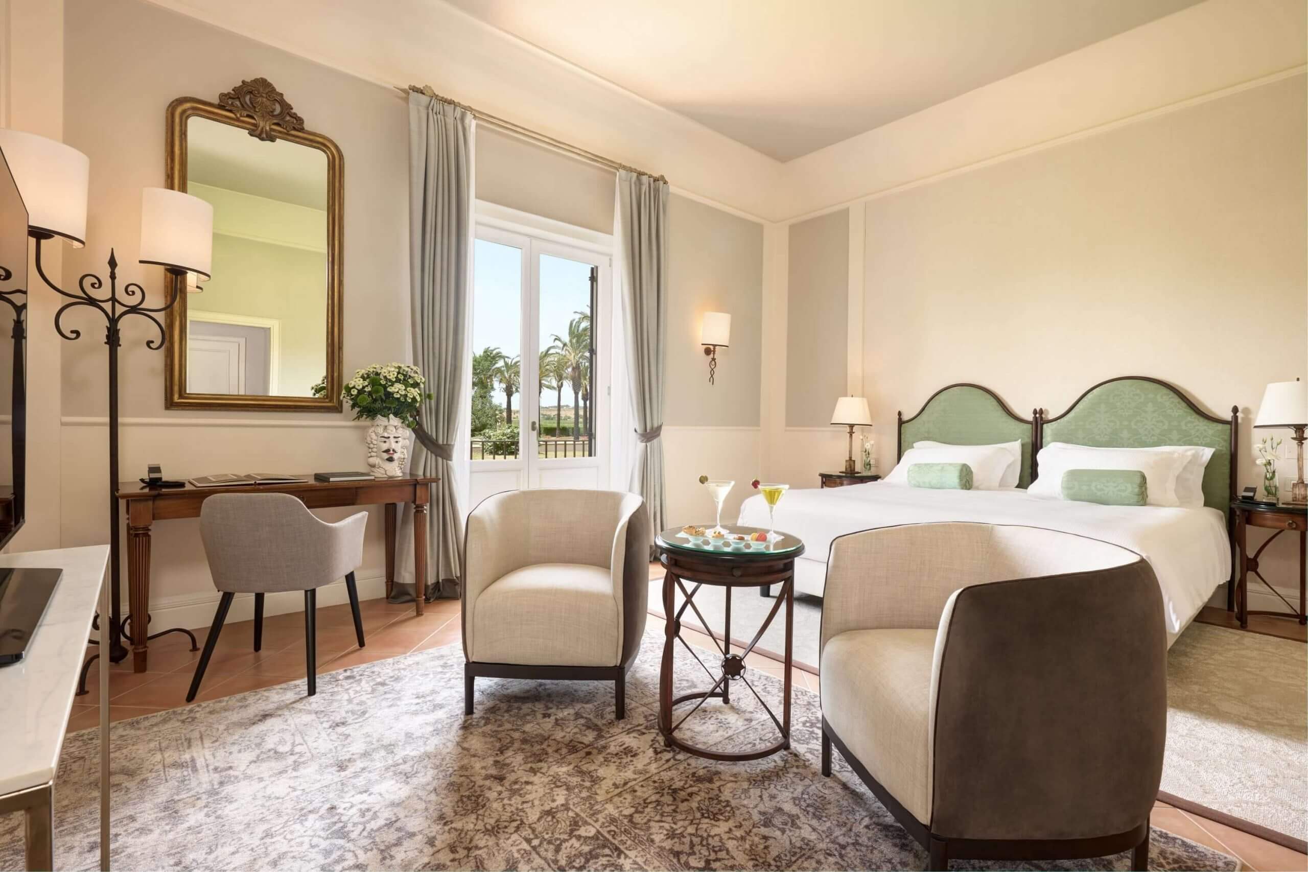 Junior Suite, vue sur le jardin - Almar Giardino di Costanza Resort & Spa