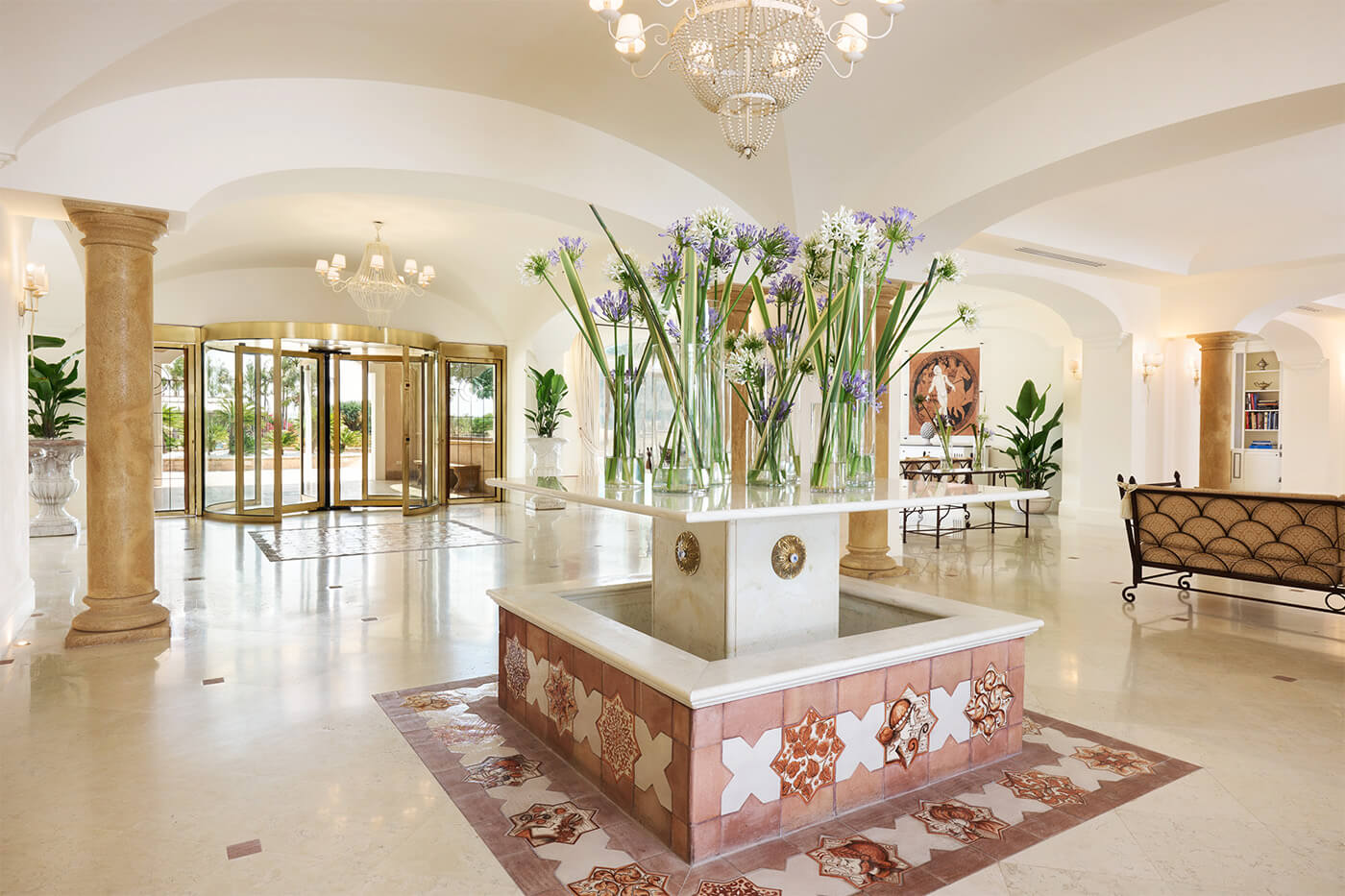 hall de l'hôtel Almar Giardino di Costanza Resort & Spa