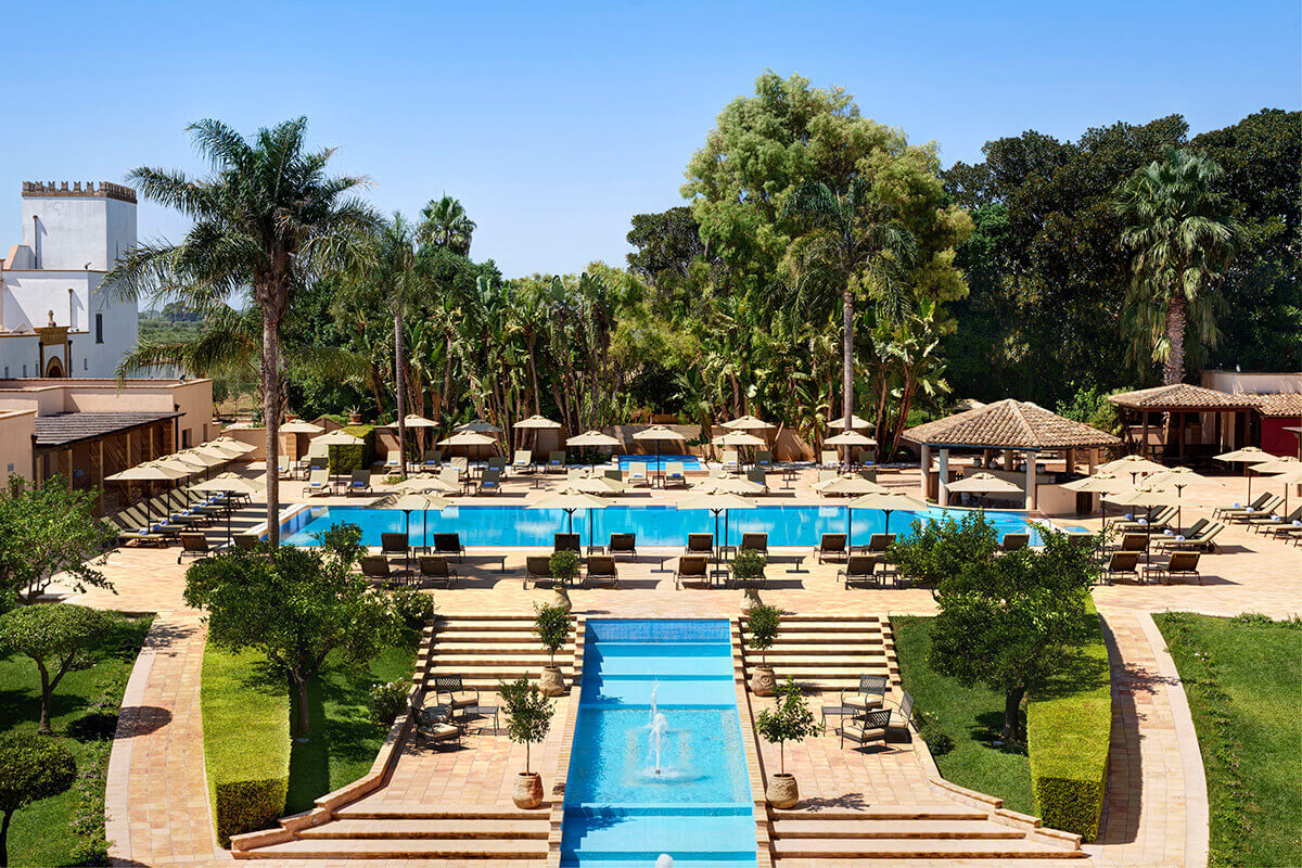 Outdoor Pool Almar Giardino di Costanza Resort & Spa