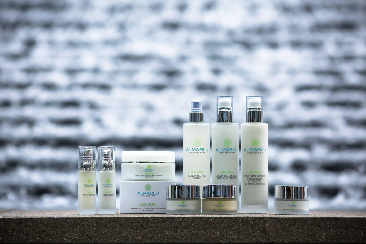 Almablu Product Line - Almar Giardino di Costanza Resort & Spa