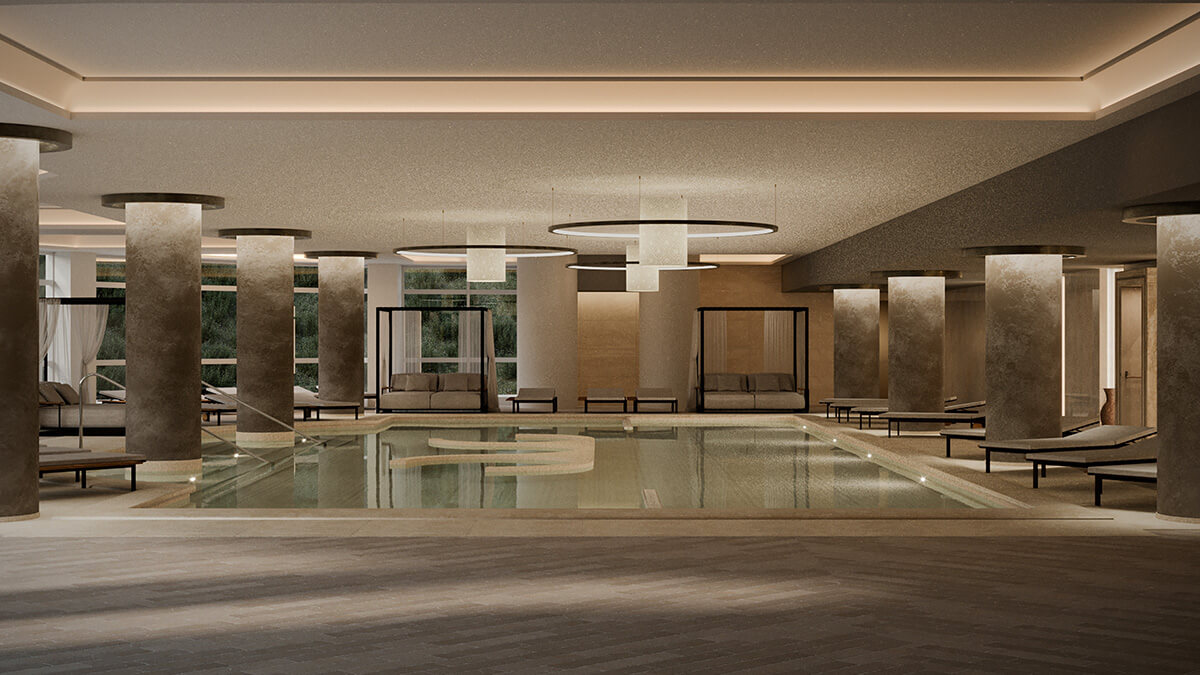 The new Almablu Spa - Almar Giardino di Costanza Resort & Spa