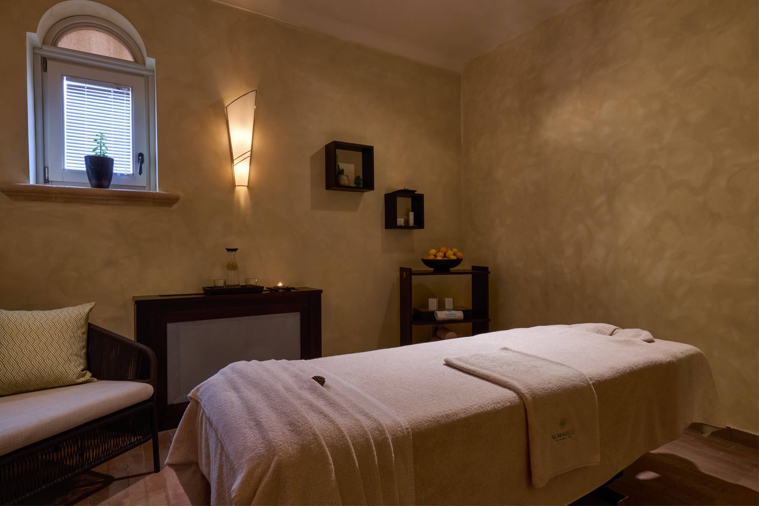 Massage Cabin Almablu Spa - Almar Giardino di Costanza Resort & Spa